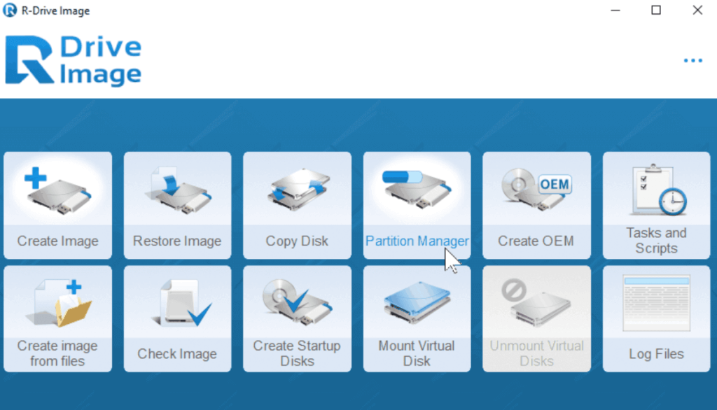 R-Drive Image