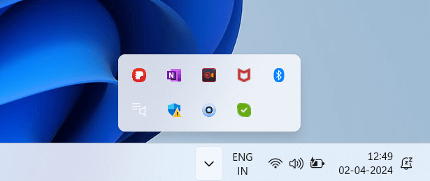 Remove apps