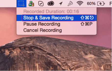 Save Recording