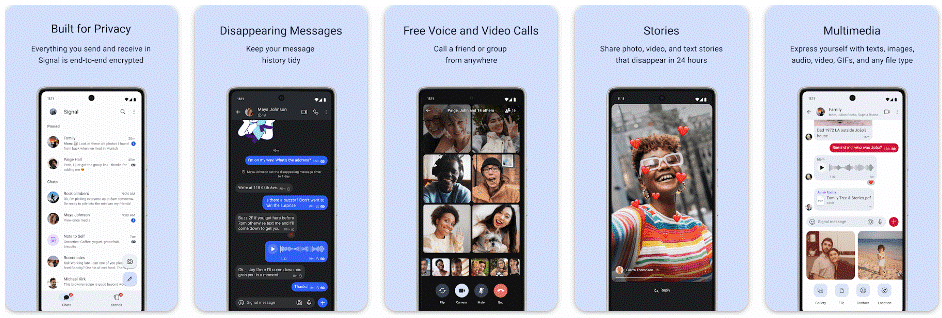 Signal Private Messenger