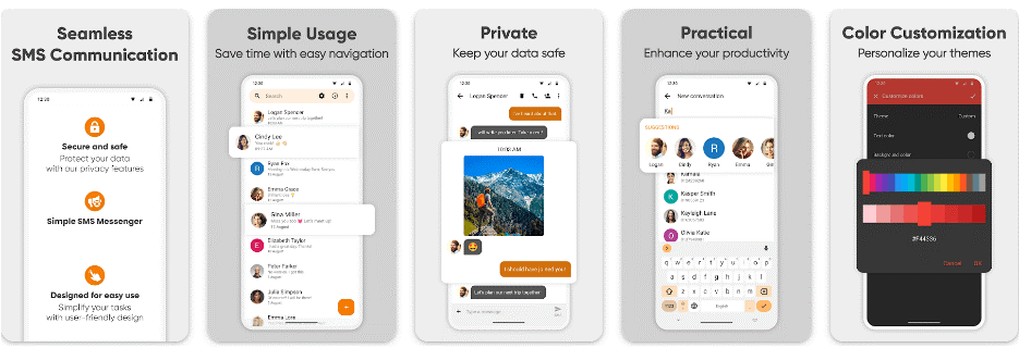 Simple SMS Messenger