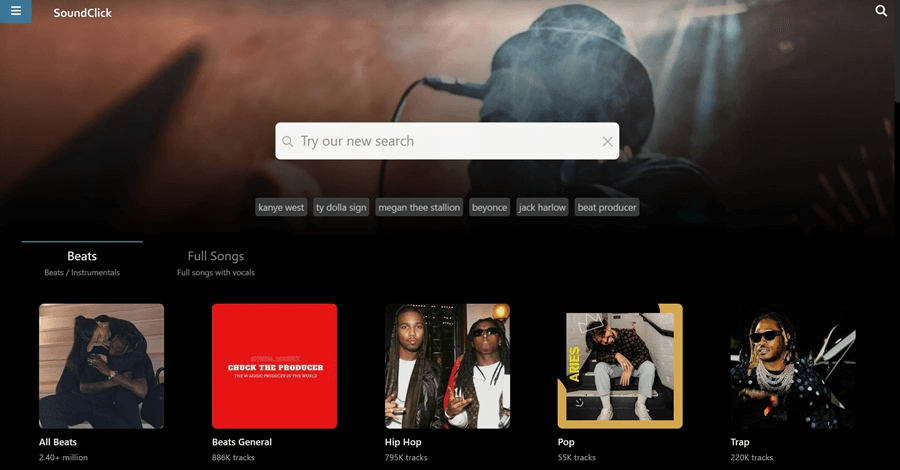 SoundClick