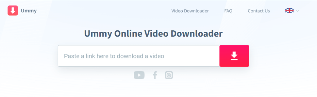 Ummy Online Video Downloader