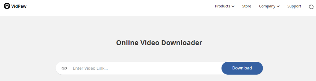 VidPaw Video Downloader