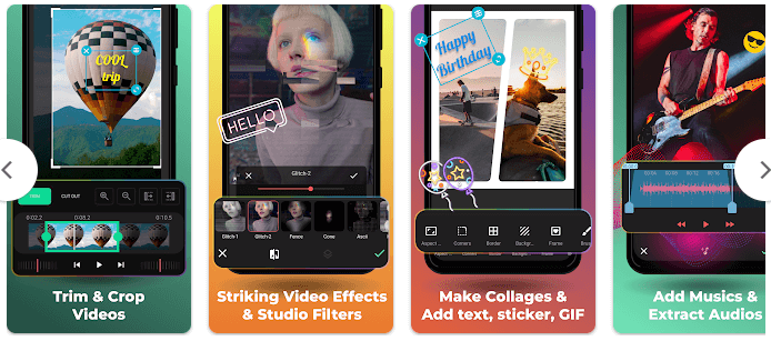 Video Editor & Maker AndroVid