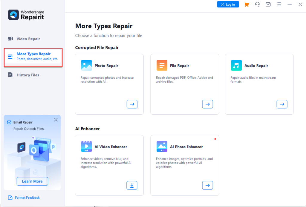 Wondershare Repairit