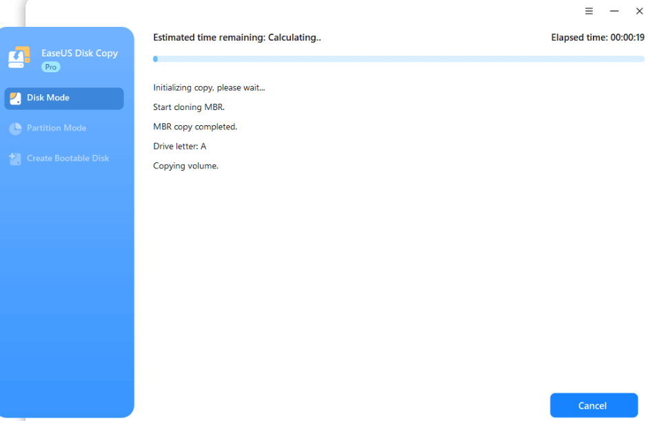 copying process