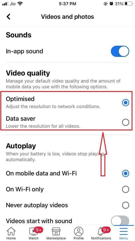 data saver