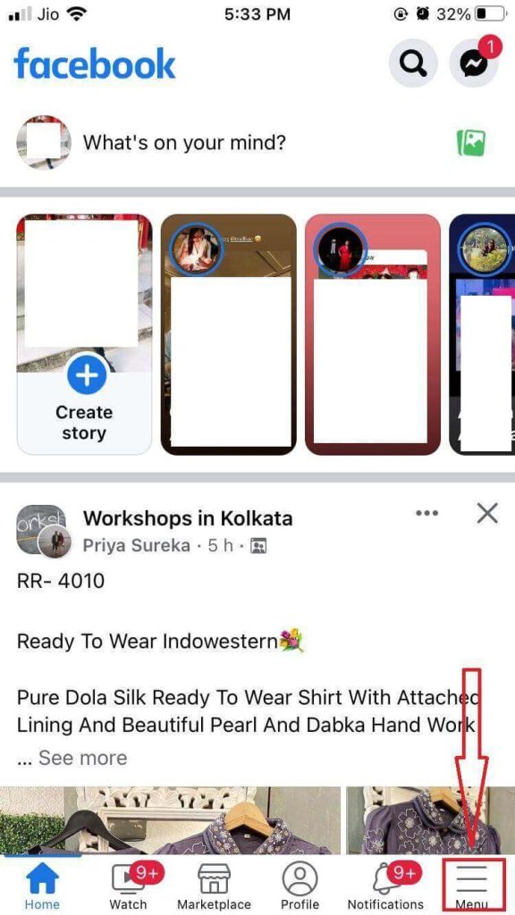 facebook profile