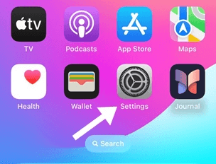 iphone settings