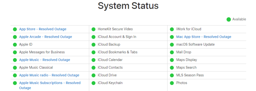 iphone stuck
