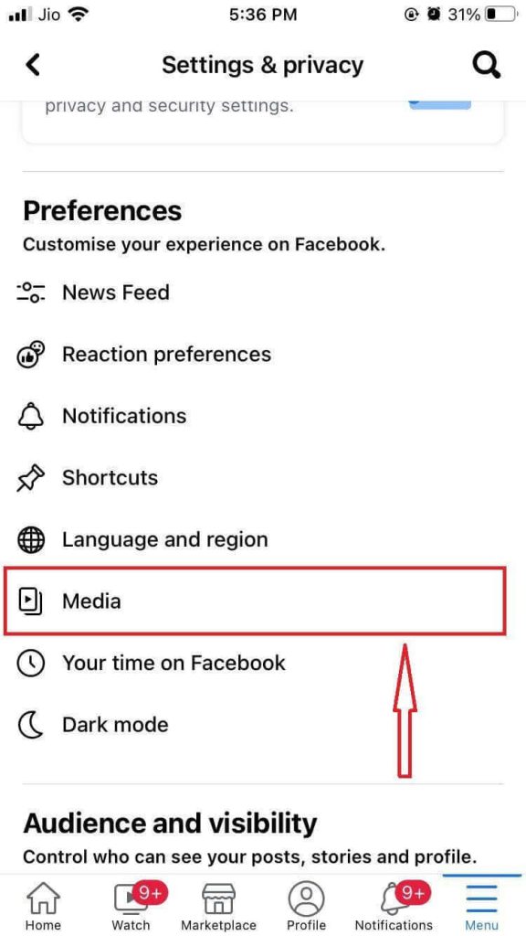 media