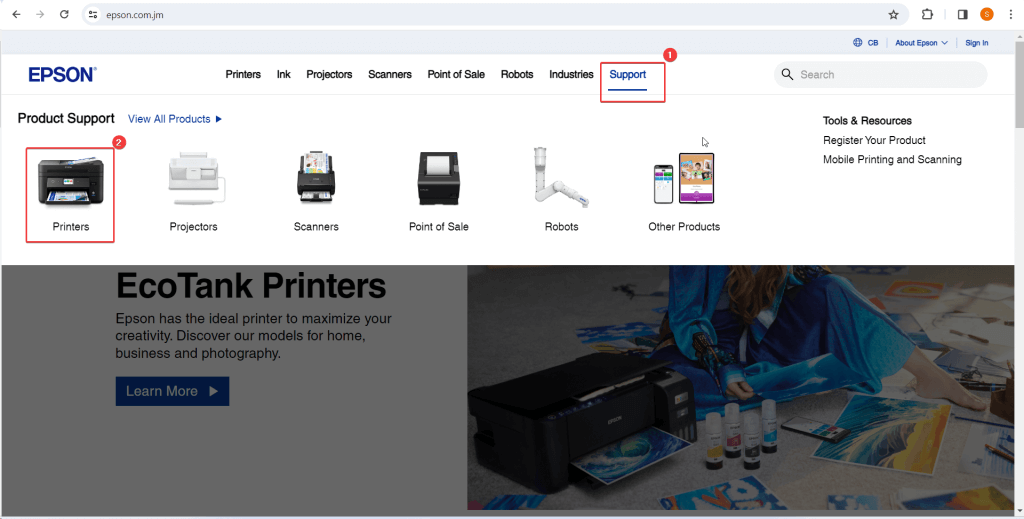 printer