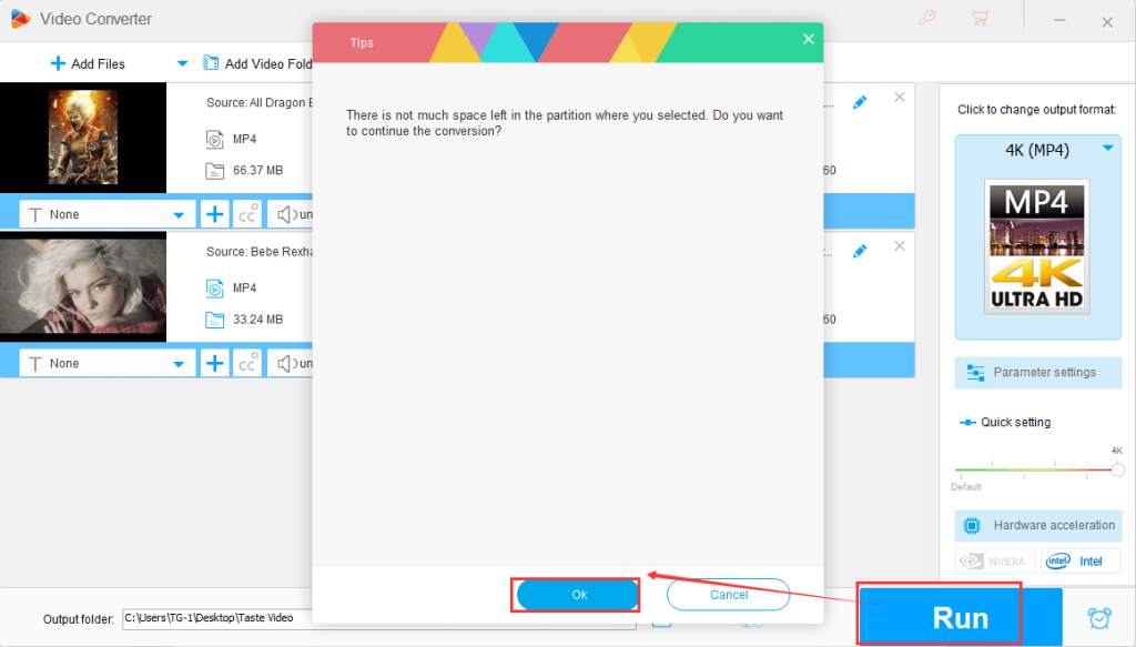Click the Drop-down