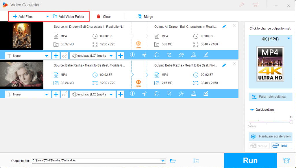 Converter