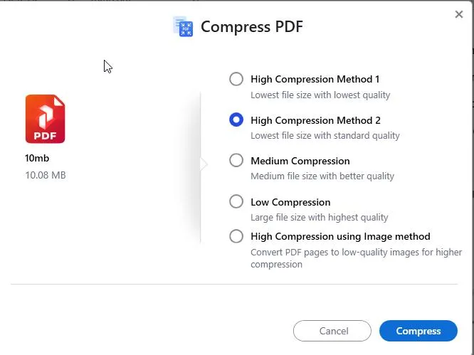 Compress