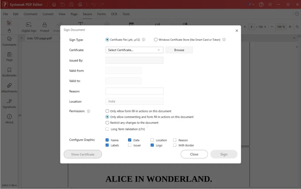 Digital Signatures