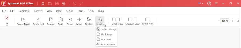 Page Management