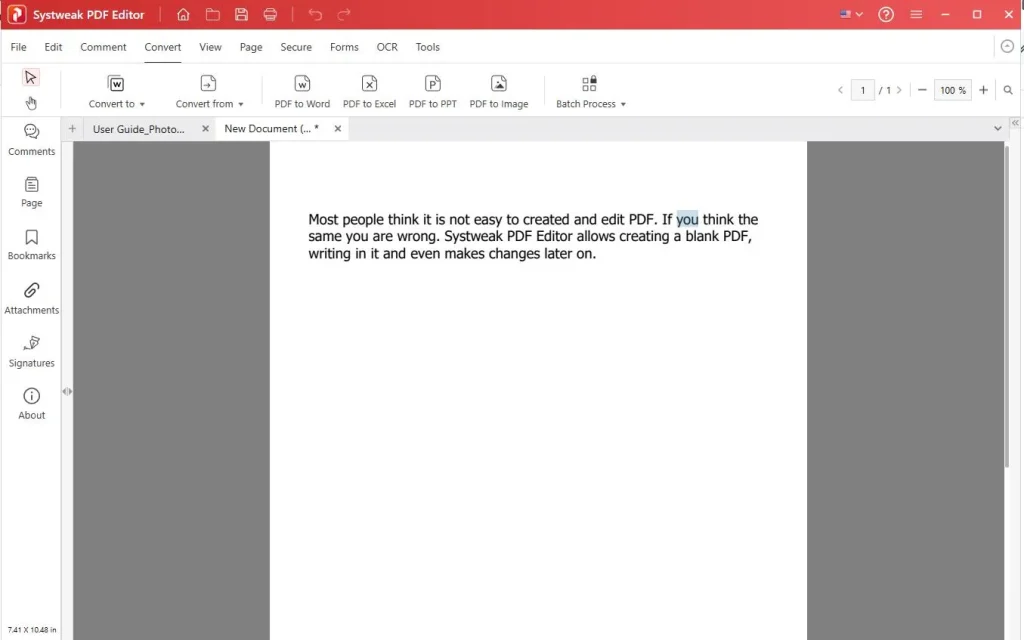 Sign PDFs