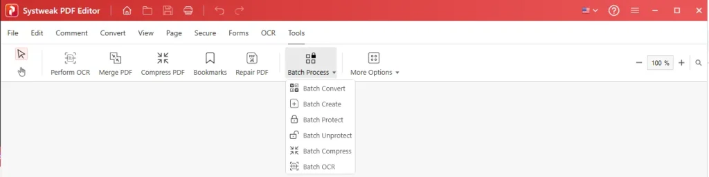 batch process