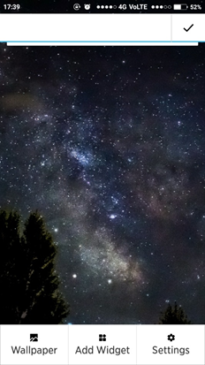 3d touch from aviate launcher in android