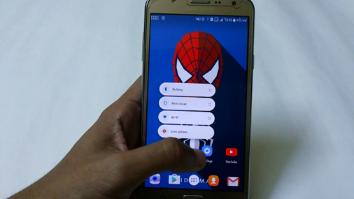 3d touch in android