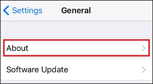 About iPhone