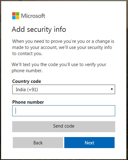 Add security