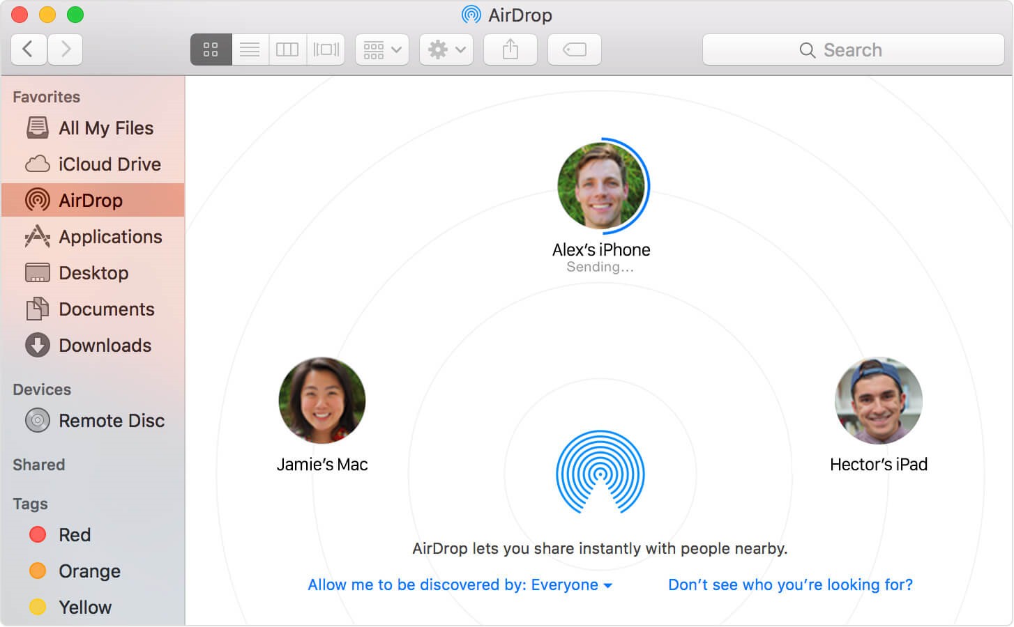 What is AirDrop and How To Share Files Using it