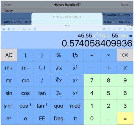 All in one calculator