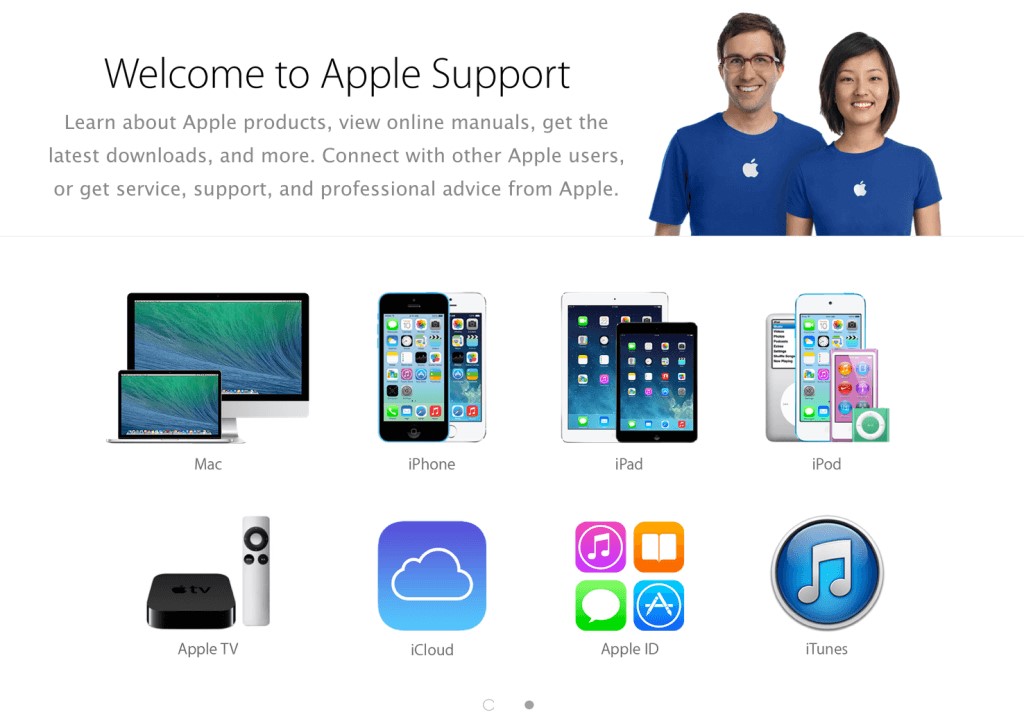 Apple support