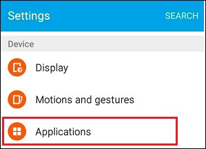 Applications