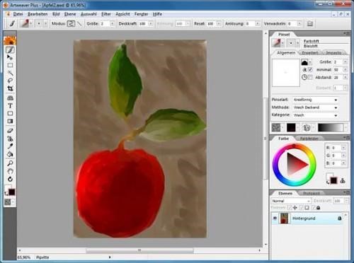 Artweaver-edit photos on windows