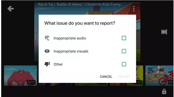 Block Inappropriate Content