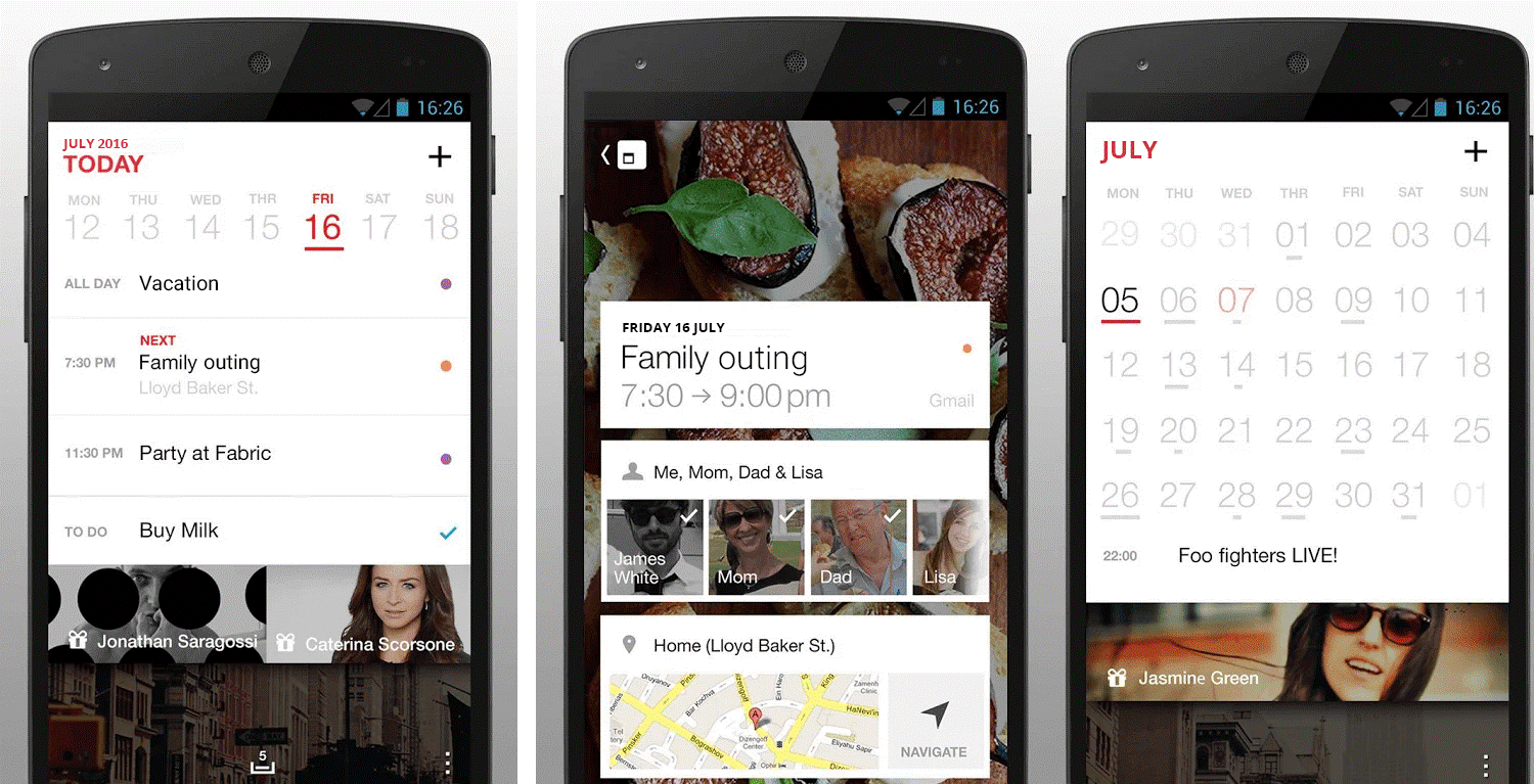 Cal Calendar- best calendar app f 2017