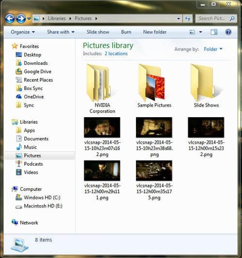 Capture Quick Screenshots