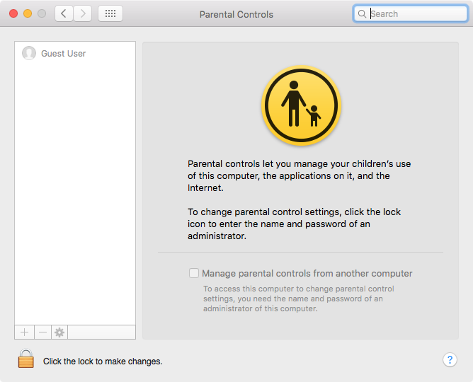 Change dimmed settings in mac