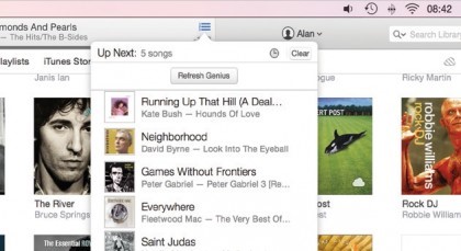 Choose what plays next