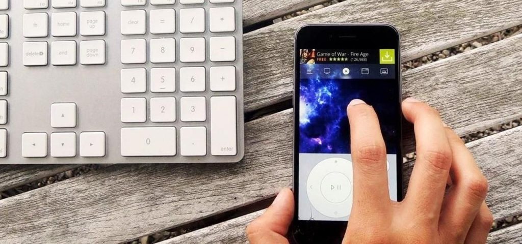 Control PC with Smartphone