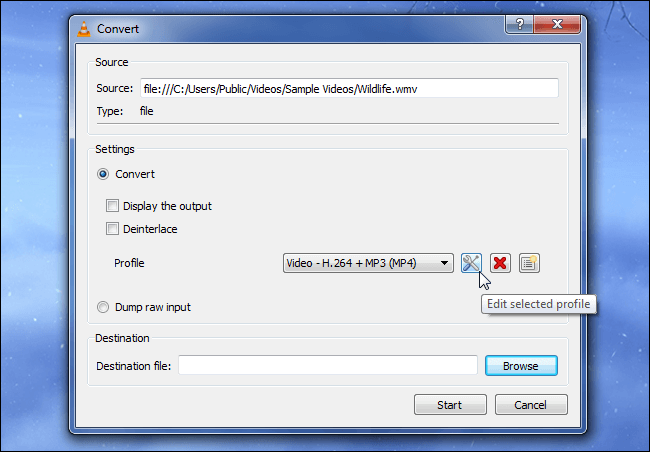 Convert Media Files