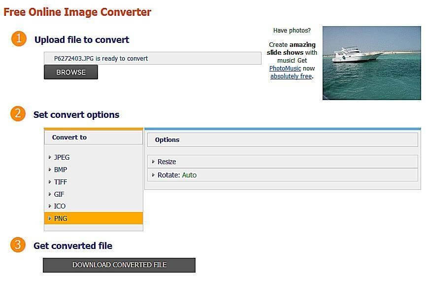 coolutils online image converter review