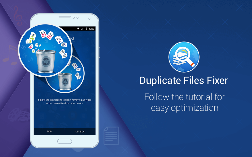 duplicate photos cleaner app threat