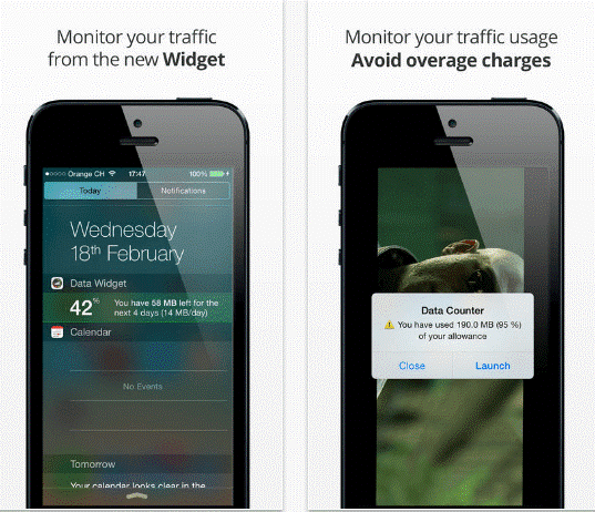 Data Counter - Universal Data Usage Monitor