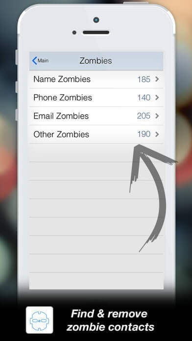 Delete Zombie contacts