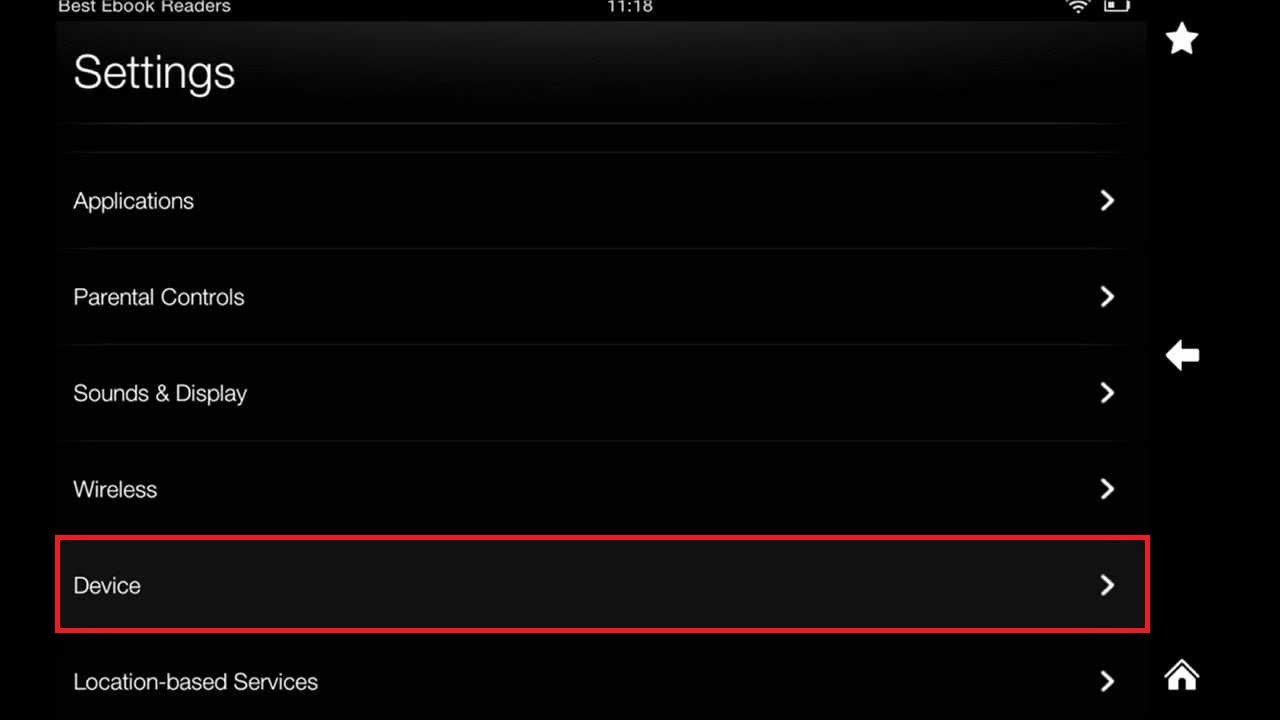 Device Options