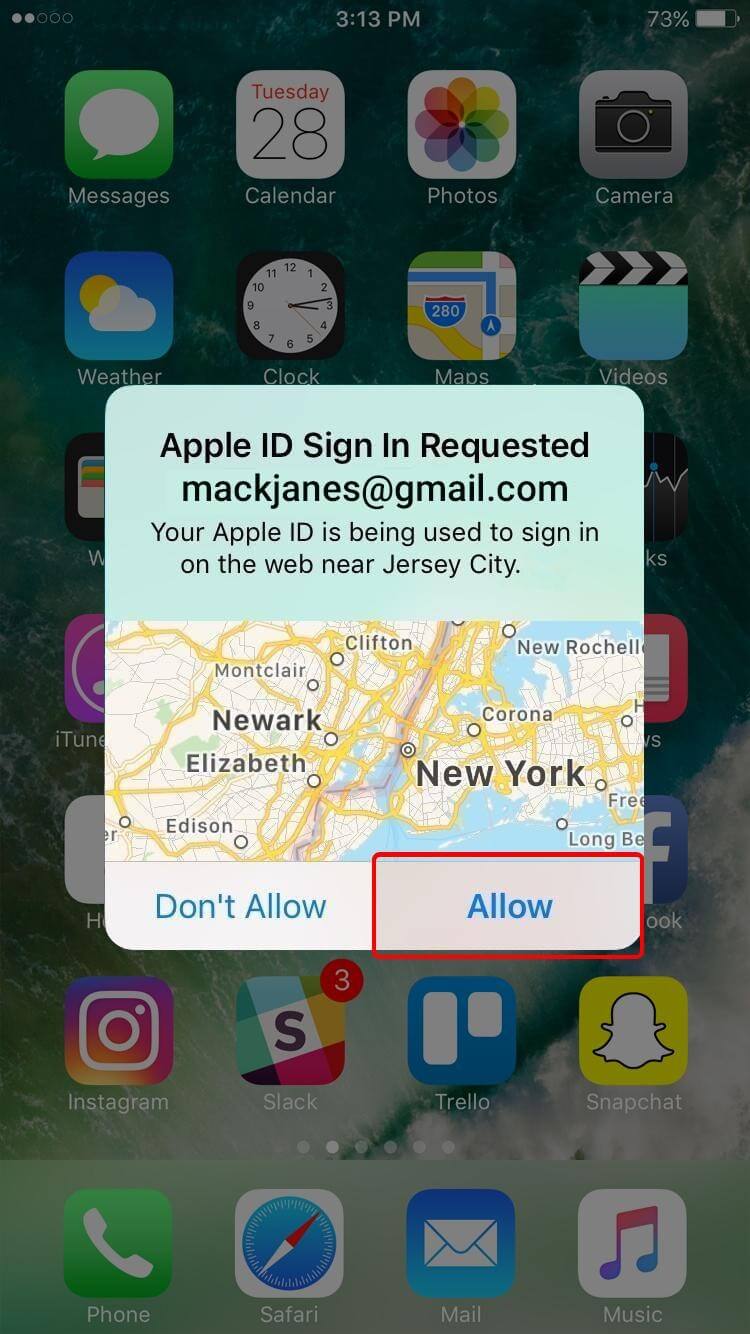 Disable Two-Factor Authentication 2