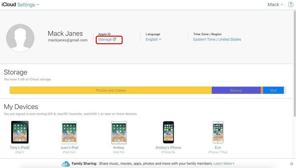 Disable Two-Factor Authentication