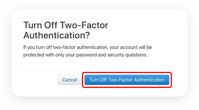 How to Enable or Disable Two-Factor Authentication in iOS 11