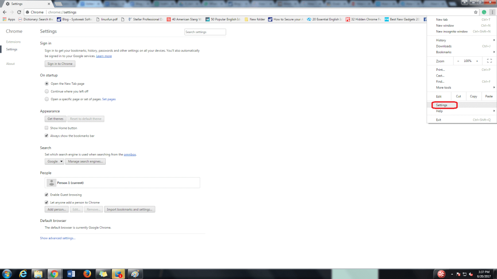 Disable Websites From Tracking Your Location