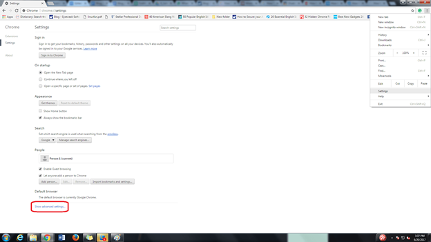 Disable Websites From Tracking Your Location